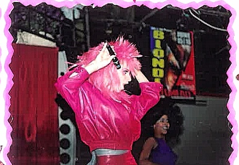 Jem and the Holograms Show at New City Suburbs (Trina Heron Collection)