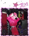 Jem and the Holograms Show at New City Suburbs (Trina Heron Collection)