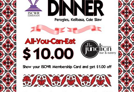 Perogy Dinner November 20 2011