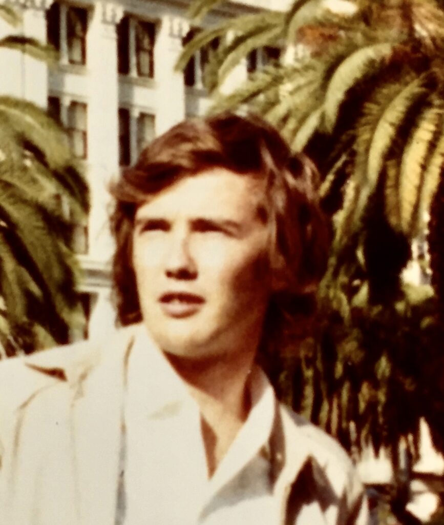 Frank Calder
Taken by Knut Vik 1970