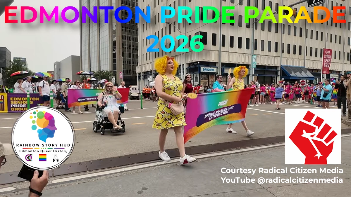 Edmonton Pride Parade and Trans March 2026