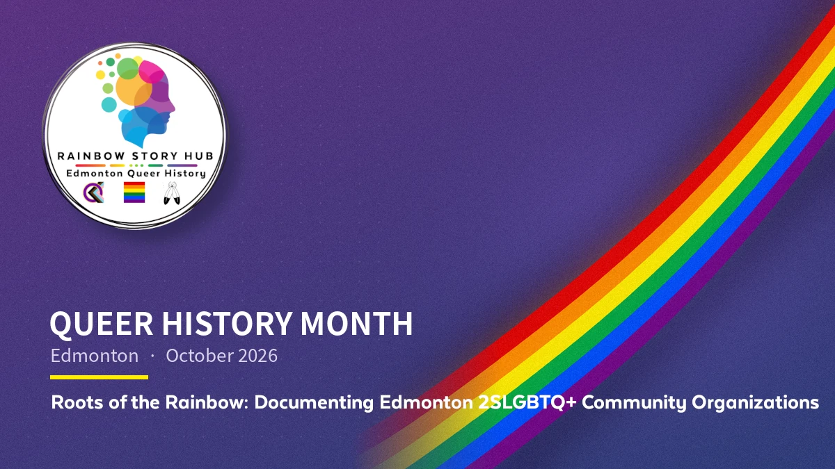 2026 Edmonton Queer History Month