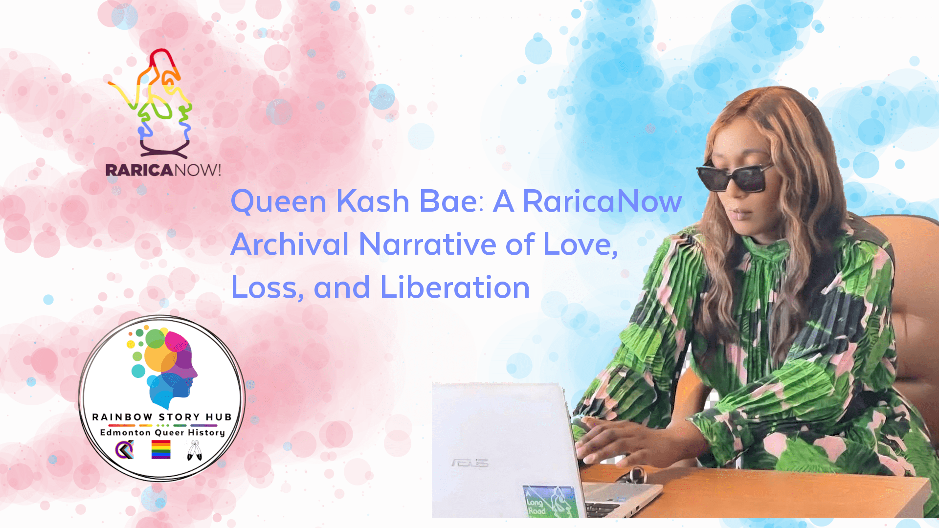 Queen Kash Bae: A RaricaNow Archival Narrative of Love, Loss, and Liberation