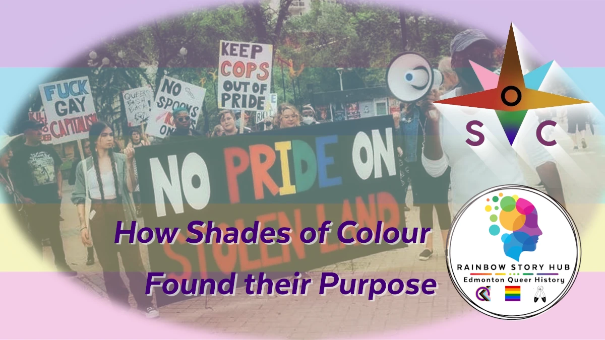 How Shades of Colour Found their Purpose