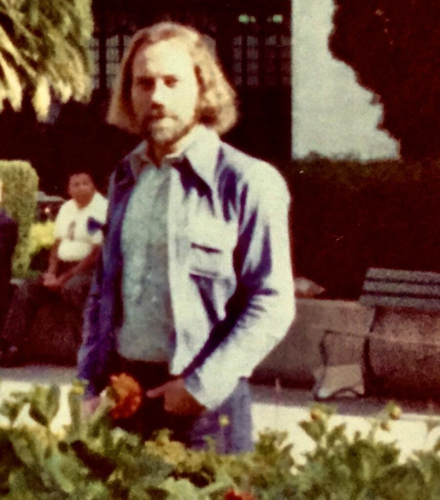 Knut Vik Taken by Frank Calder 1970