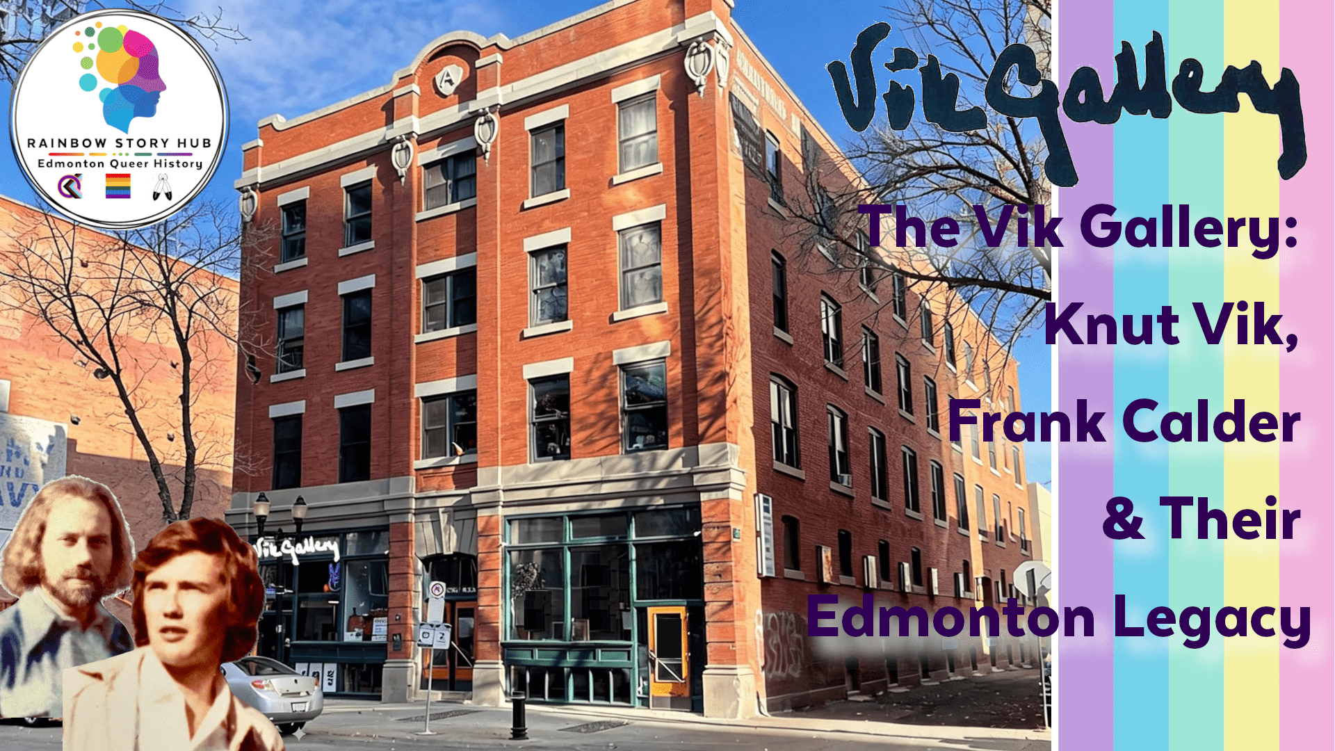 The Vik Gallery: Knut Vik, Frank Calder & Their Edmonton Legacy